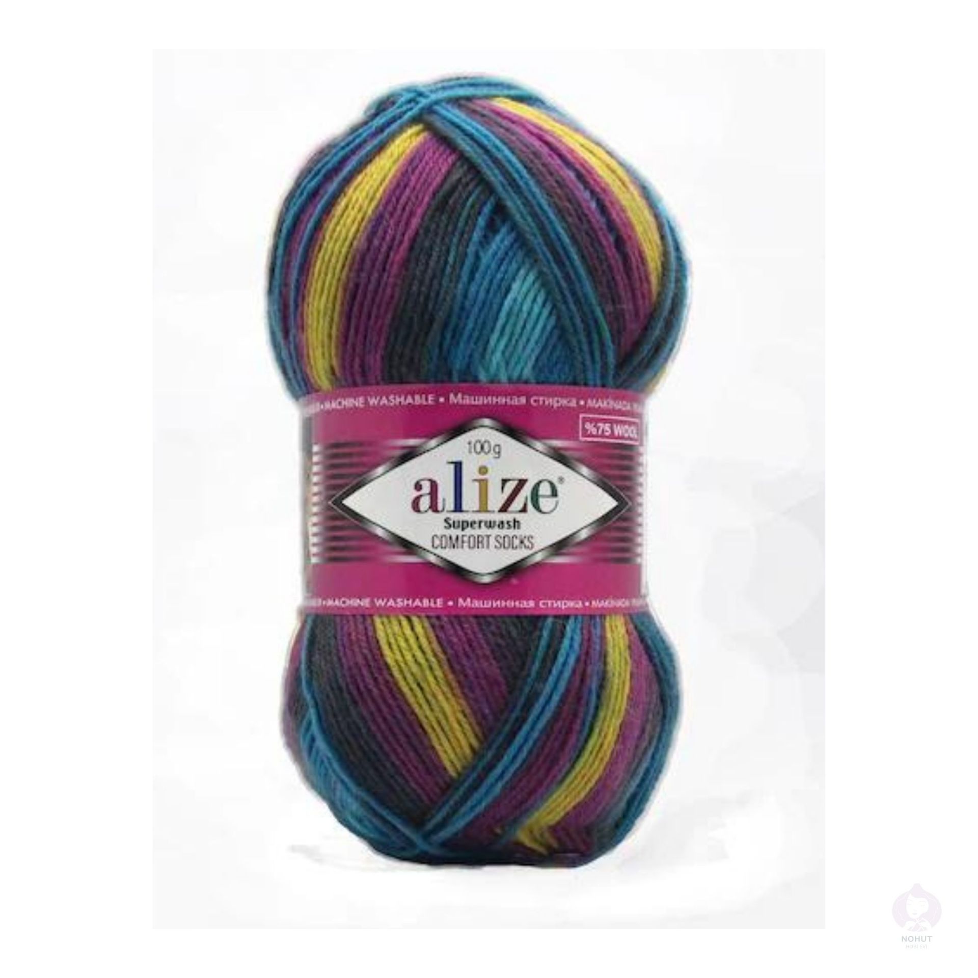 Alize Superwash Comfort Socks 7611 Katalog Dışı
