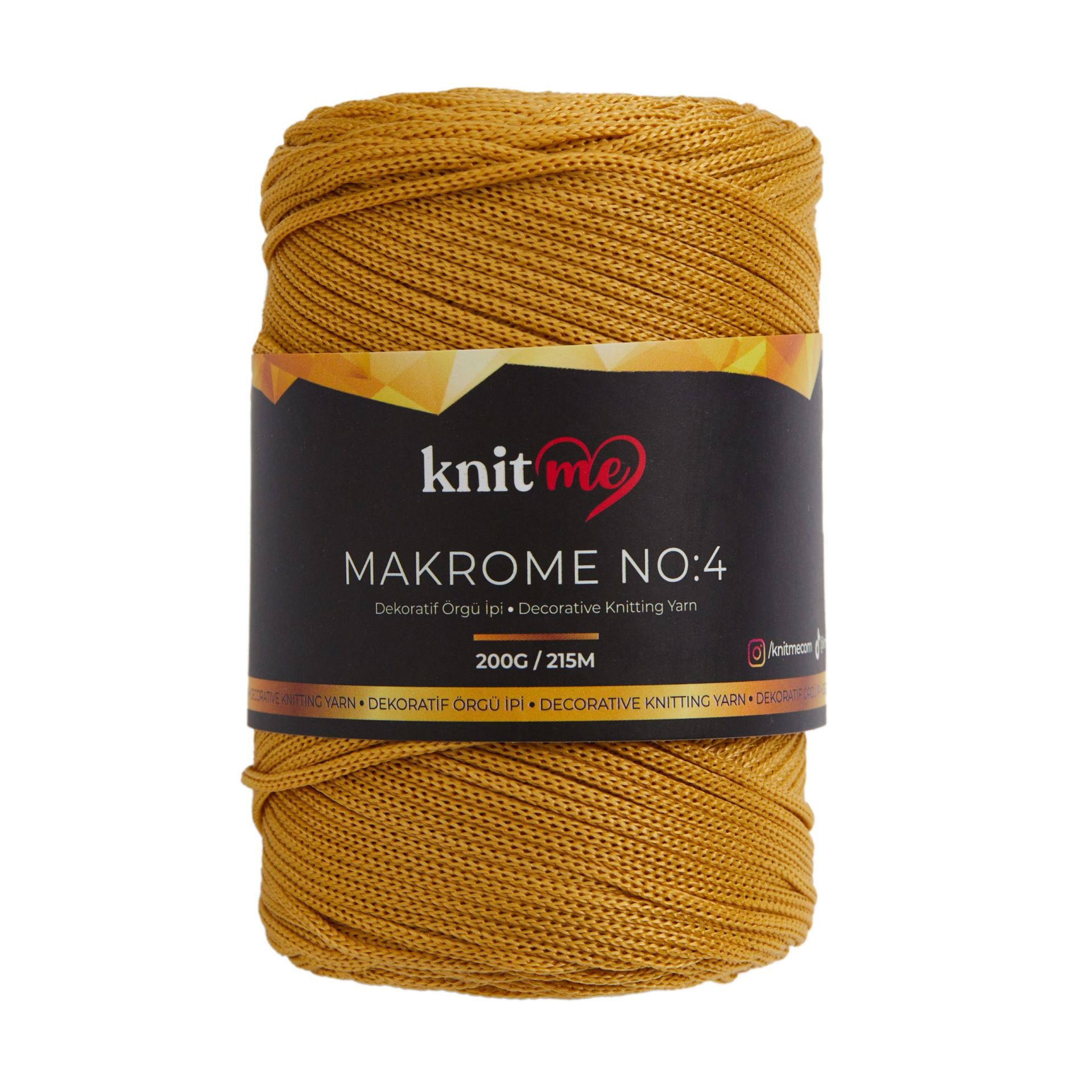 Knit me PP Makrome No:4 200gr 3010