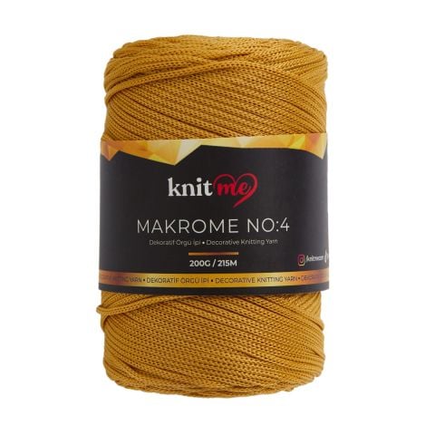 Knit me PP Makrome No:4 200gr 3010