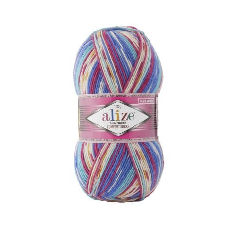 Alize Superwash Comfort Socks 7654
