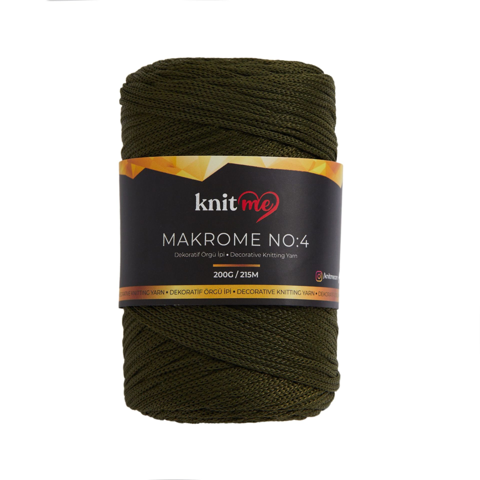 Knit me PP Makrome No:4 200gr 5380