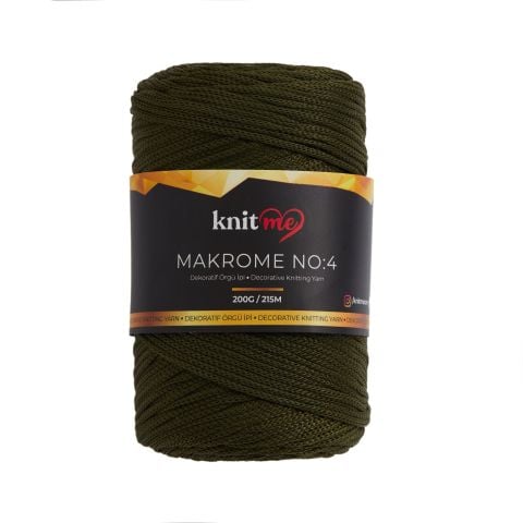Knit me PP Makrome No:4 200gr 5380