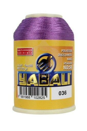 Yabalı Dantel İpliği 20gr 36