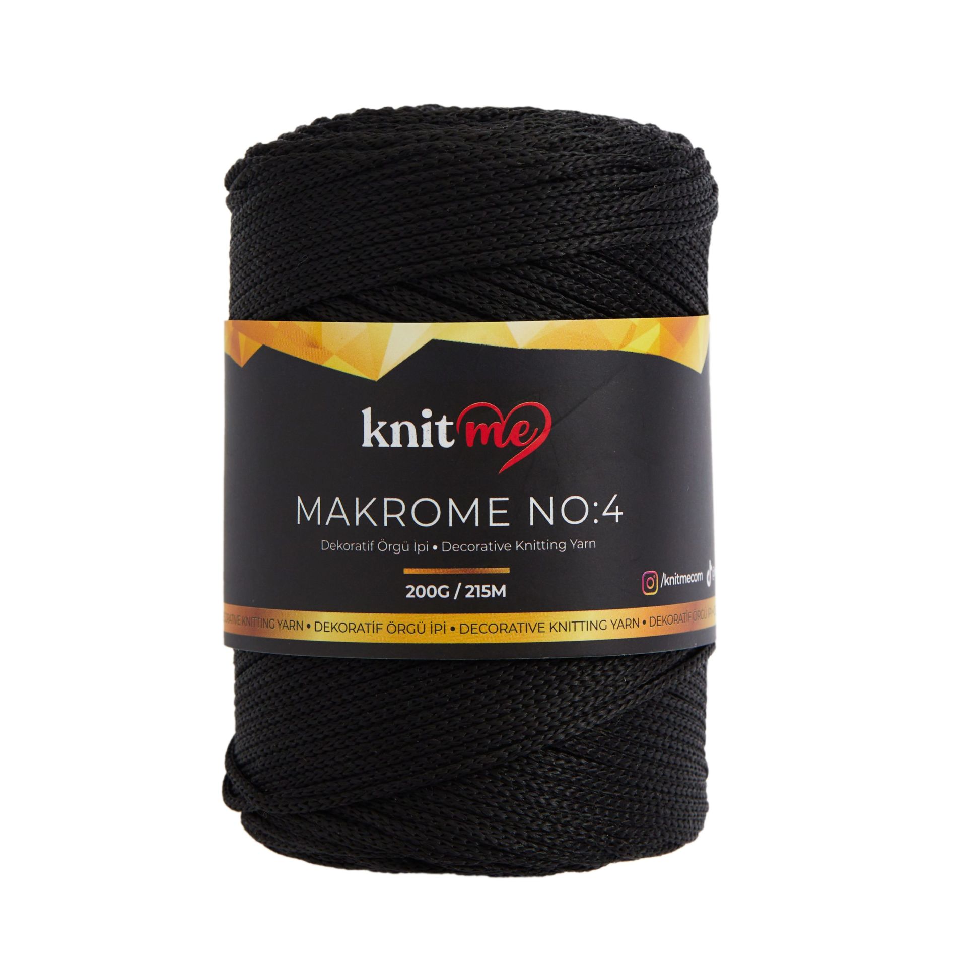 Knit me PP Makrome No:4 200gr 8900