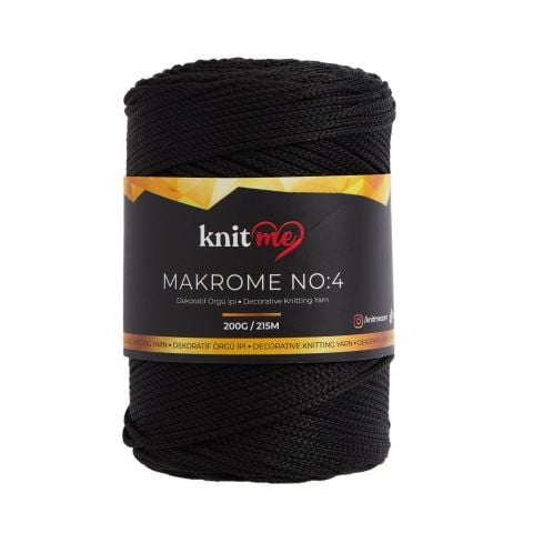 Knit me PP Makrome No:4 200gr 8900