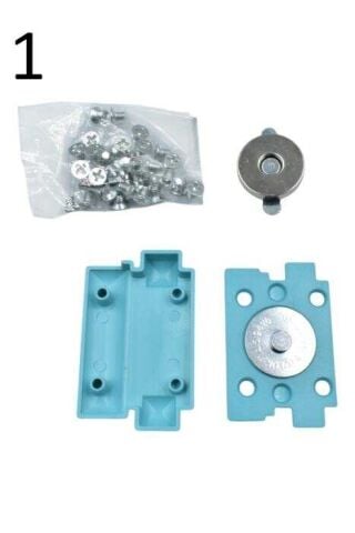 Plastik Mıknatıslı Çanta Kilidi Mavi