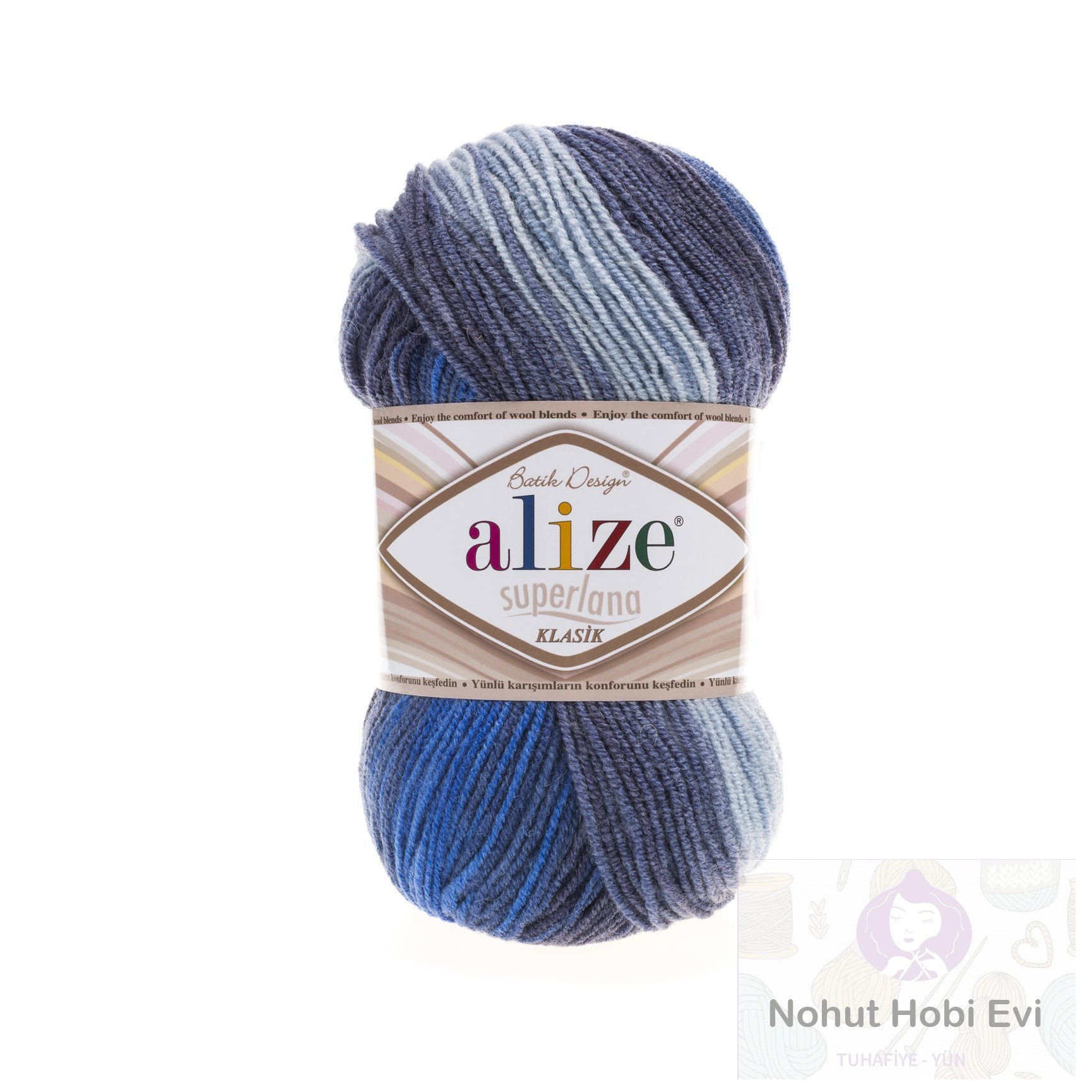 Alize Superlana Klasik Batik 4761