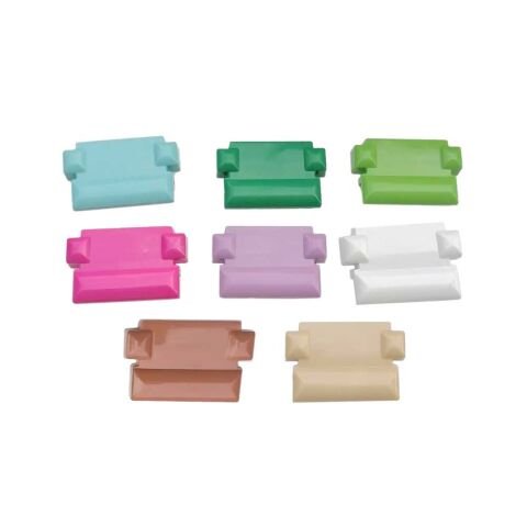 Plastik Mıknatıslı Çanta Kilidi Siyah