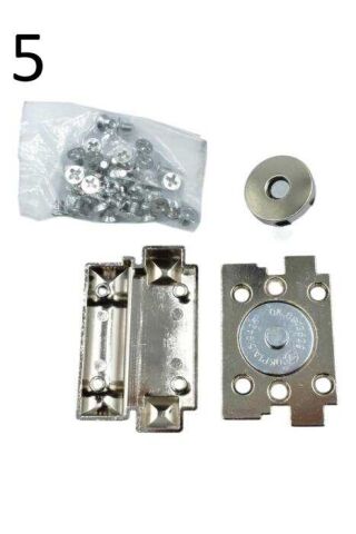 Plastik Mıknatıslı Çanta Kilidi Beyaz