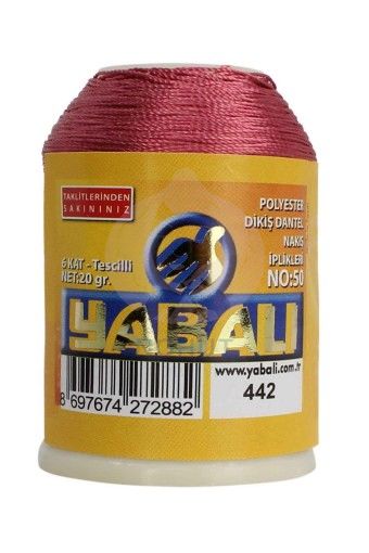 Yabalı Dantel İpliği 20gr 442