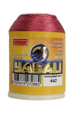 Yabalı Dantel İpliği 20gr 442