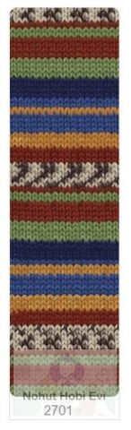 Alize Superwash Comfort Socks 2701
