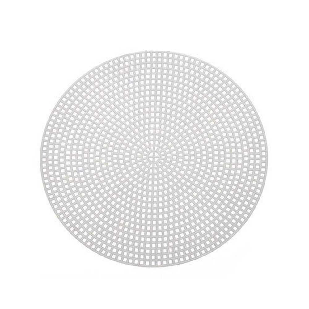 Yuvarlak Kanvas 15cm Beyaz 3mm