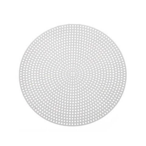 Yuvarlak Kanvas 15cm Beyaz 3mm