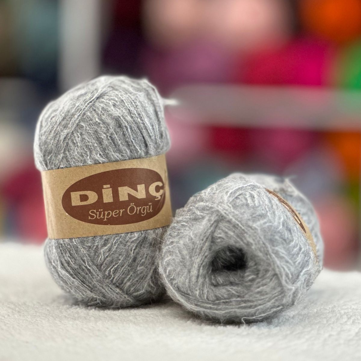 Dinç İplik Angora Mix 322