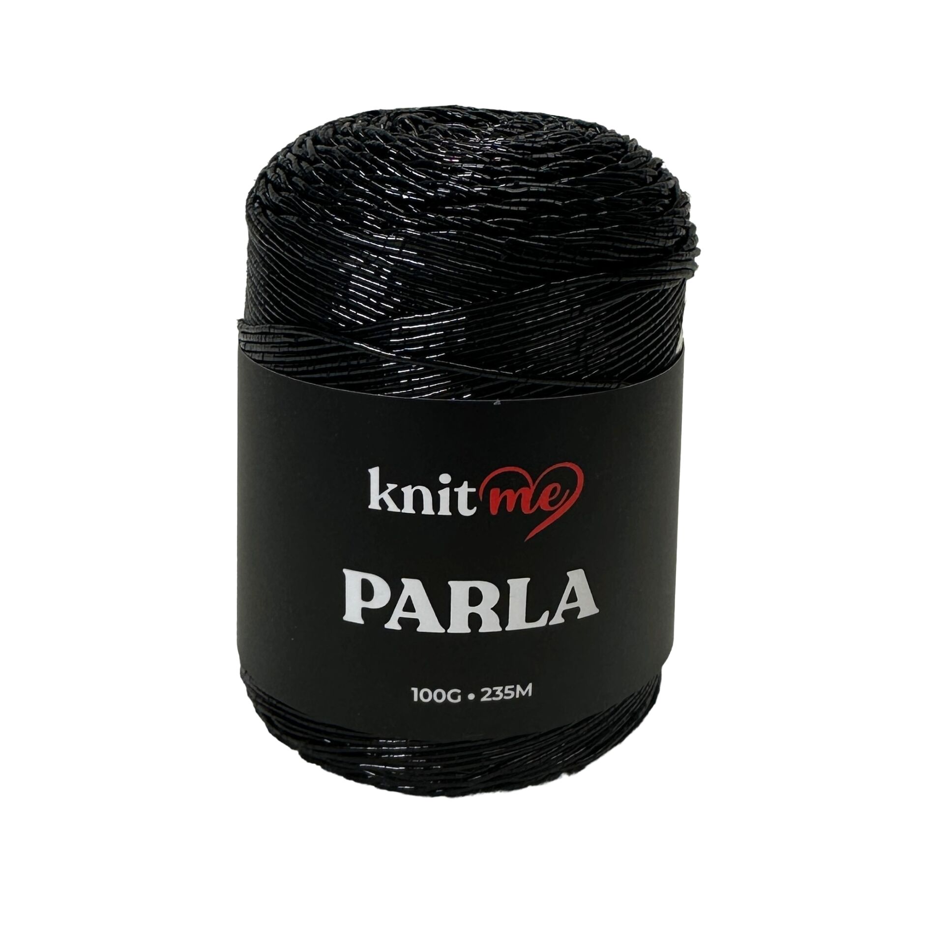 Knit Me Parla Siyah