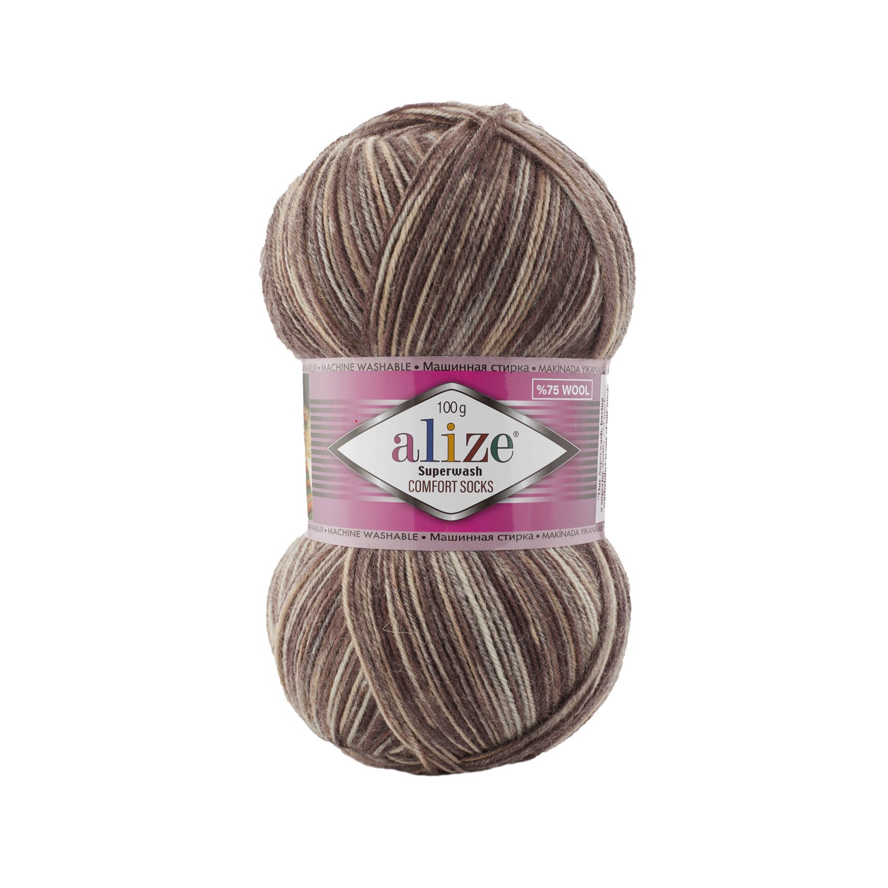 Alize Superwash Comfort Socks 7678