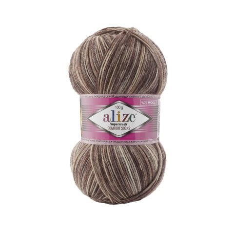 Alize Superwash Comfort Socks 7678