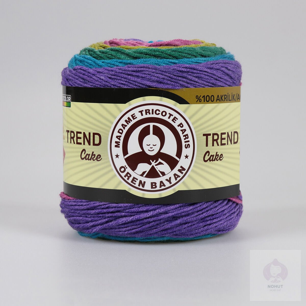 Ören Bayan Trend Cake 628
