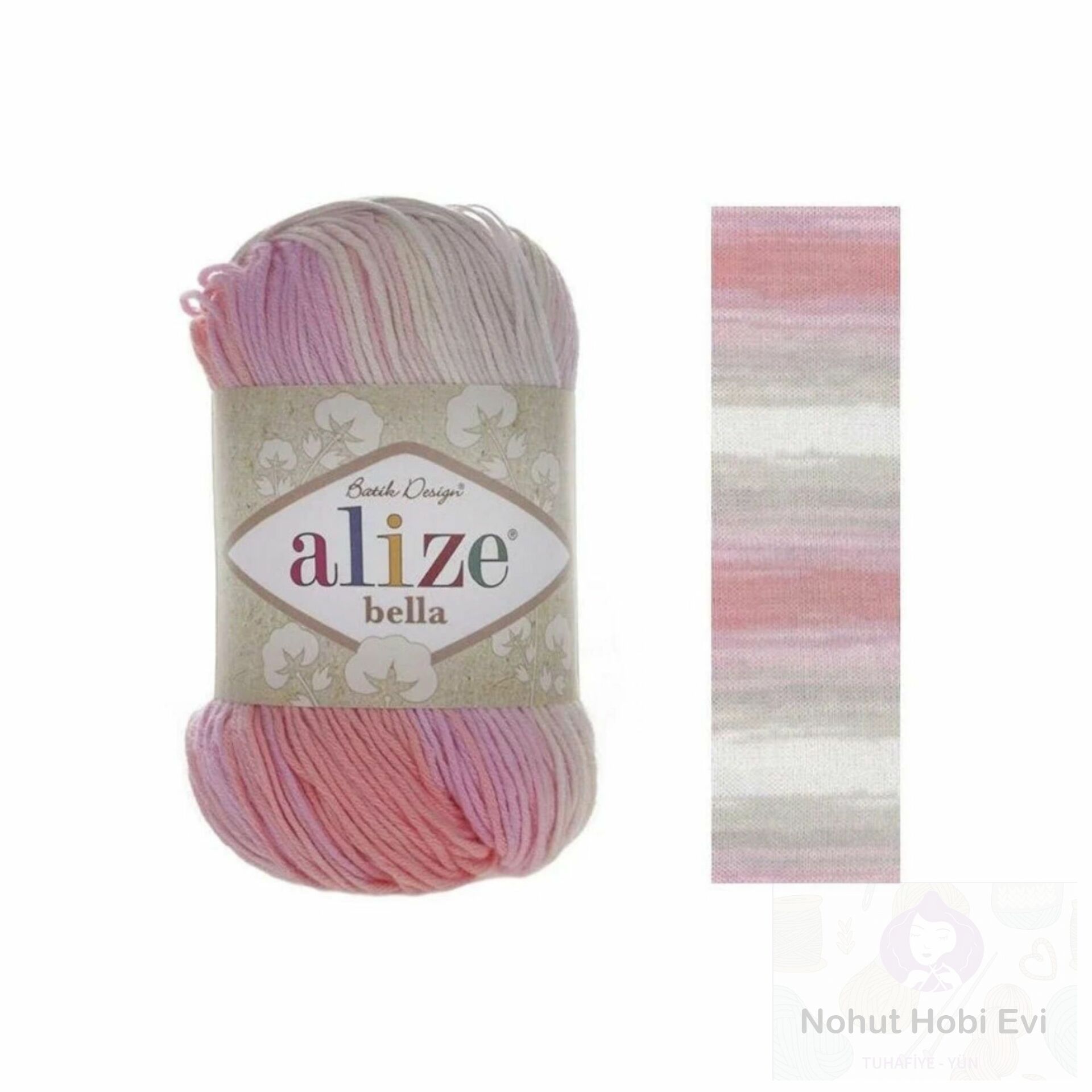 Alize Bella Batik 2807