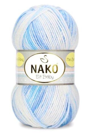Nako Elit Baby Mini Batik 32459