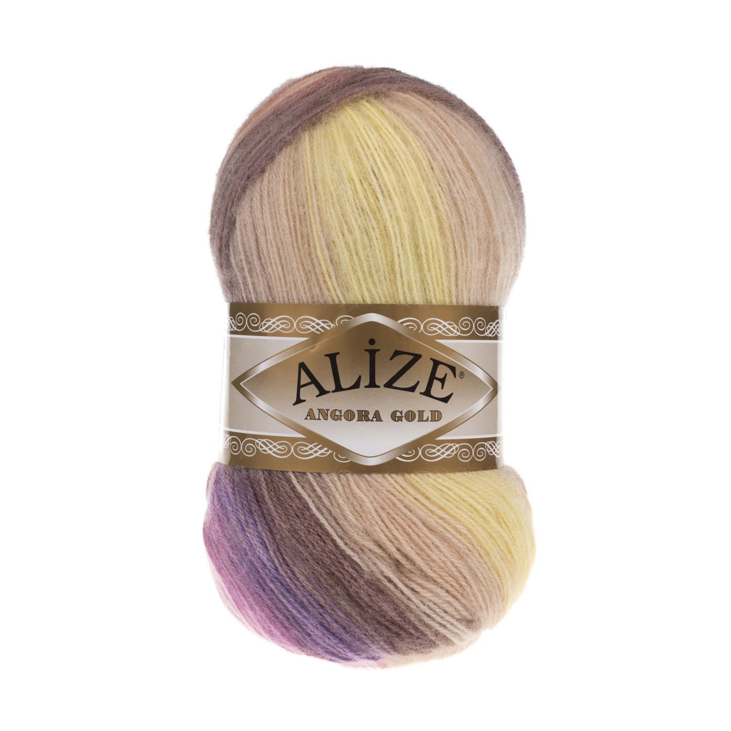 Alize Angora Gold Batik 6954 Katolog Dışı
