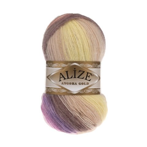 Alize Angora Gold Batik 6954 Katolog Dışı