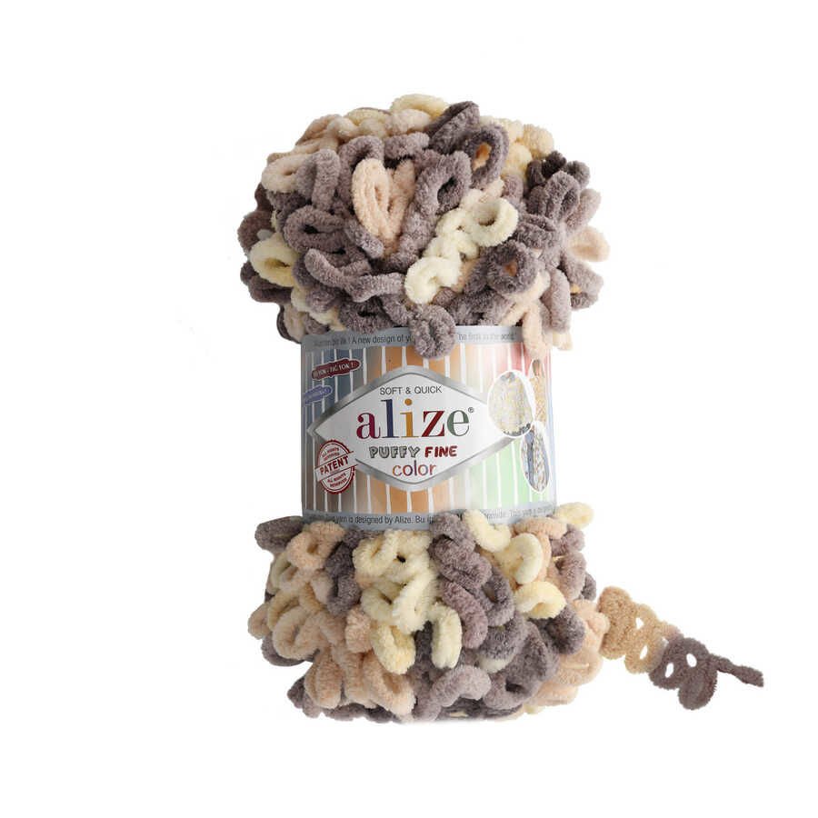 Alize Puffy Fine Color 6034