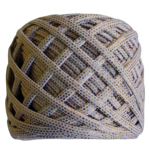Metalik Dots Gold 602