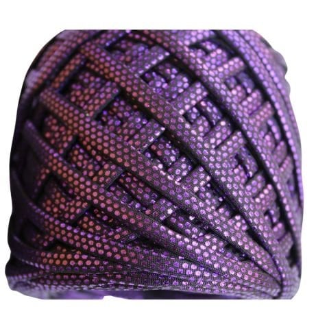 Metalik Dots Purple 610