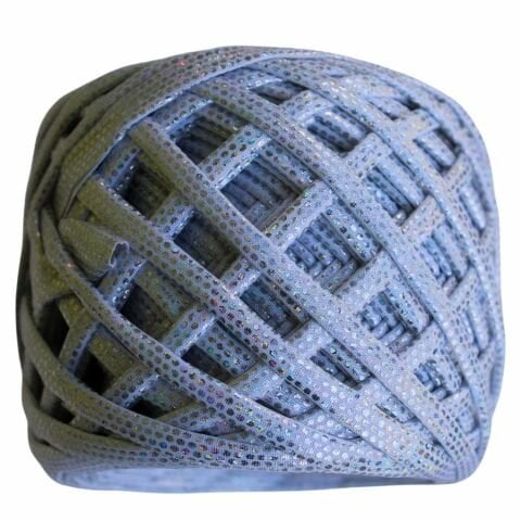 Metalik Dots White 601