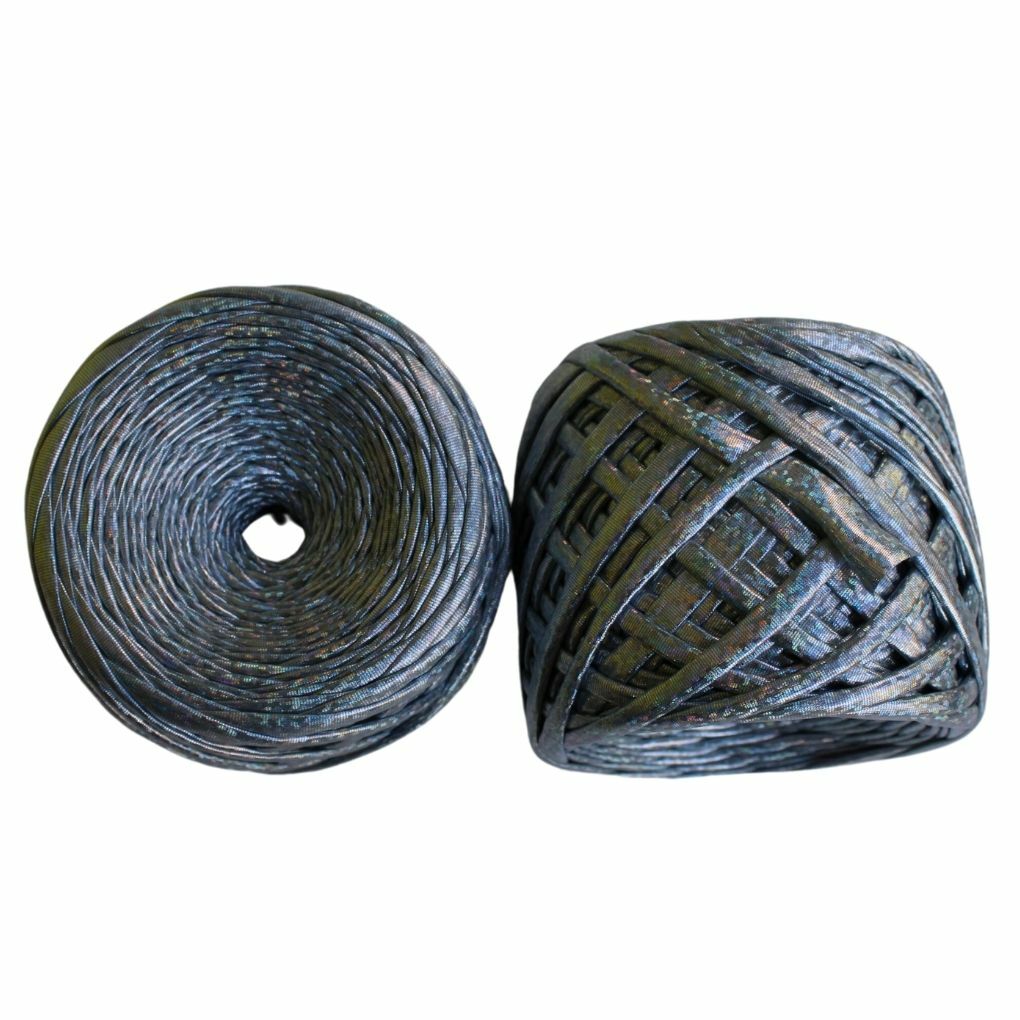 Metalik Hologram Silver 402