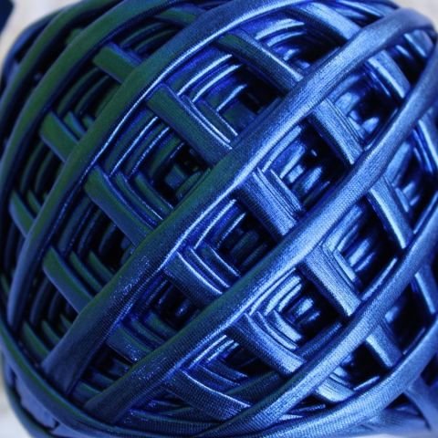Metalik Görünümlü Metallic Navy Blue 214