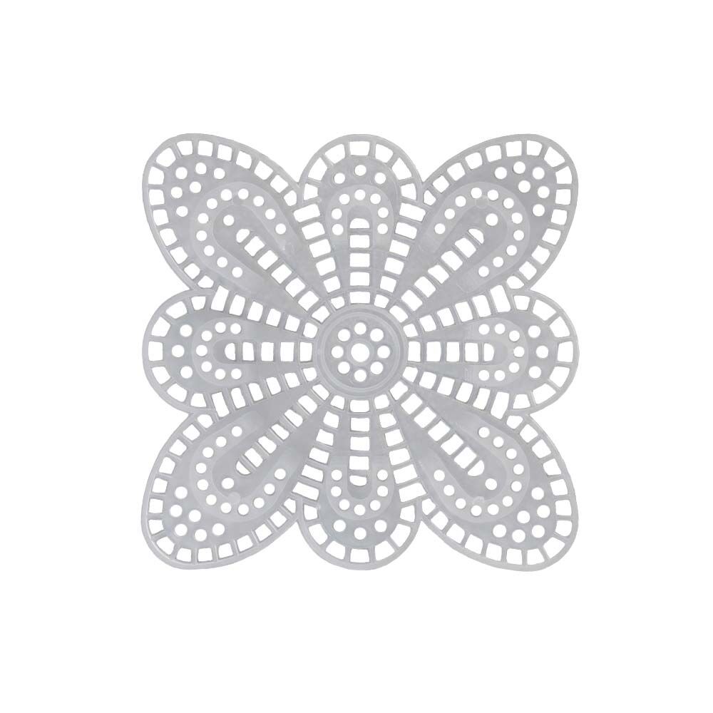 Çiçek Motif Kanvas 14cm