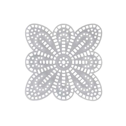 Çiçek Motif Kanvas 14cm