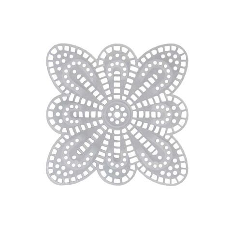 Çiçek Motif Kanvas 14cm