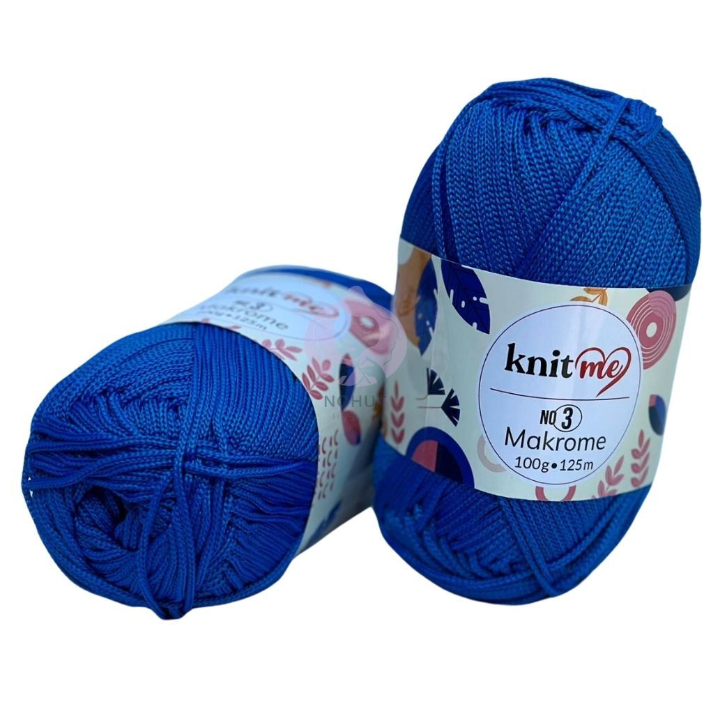 Knit Me Polyester Makrome No: 3mm 100gr 873