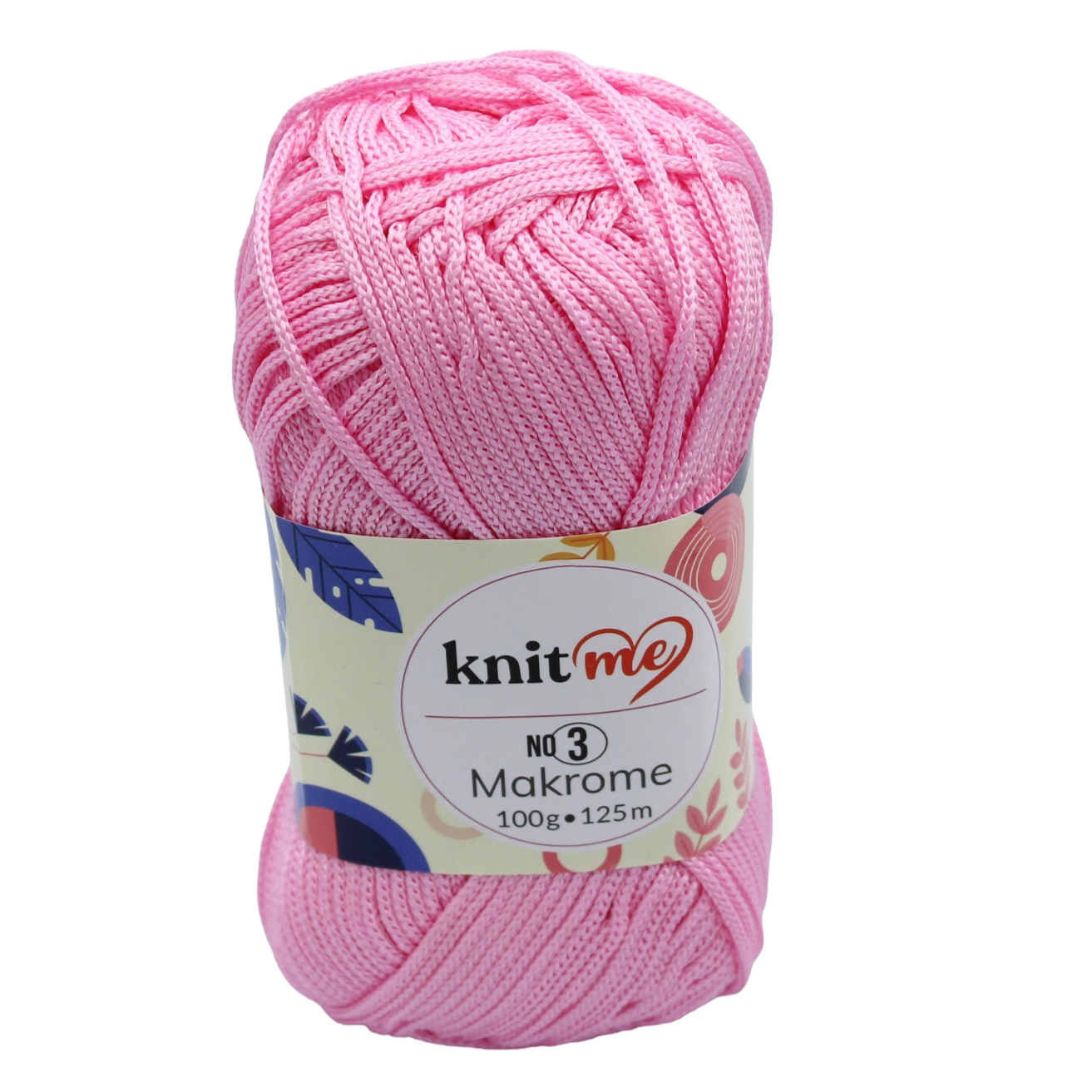 Knit Me Polyester Makrome No: 3mm 100gr 816