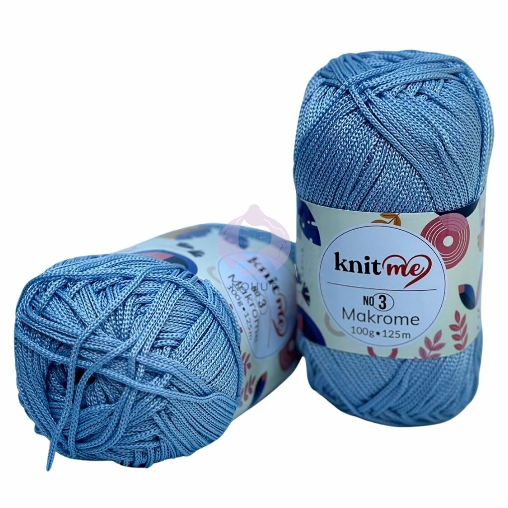Knit Me Polyester Makrome No: 3mm 100gr 826