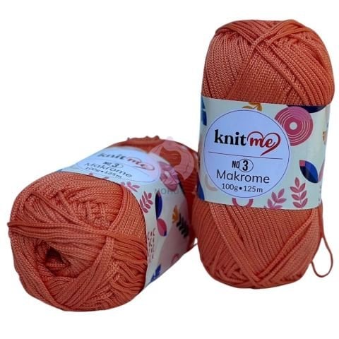 Knit Me Polyester Makrome No: 3mm 100gr 811