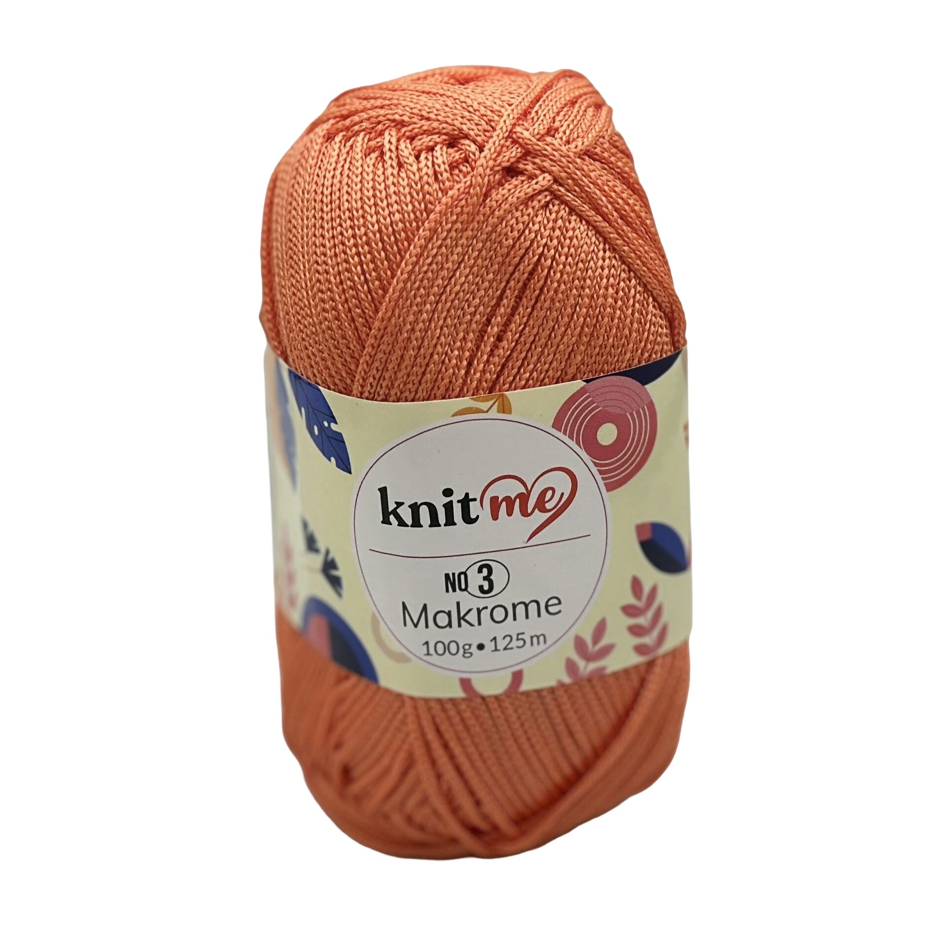 Knit Me Polyester Makrome No: 3mm 100gr 811