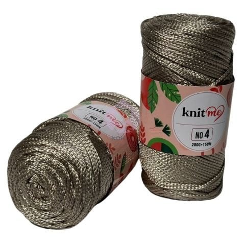 Knit Me PP Makrome No:4 200gr PP0215