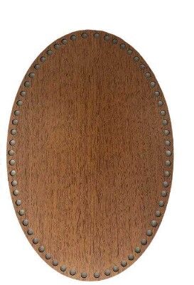 MDF Tabanlık Oval 34x25