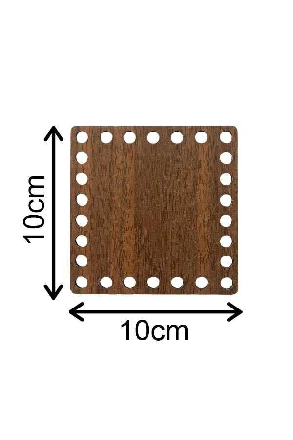 MDF Tabanlık Kare 10x10