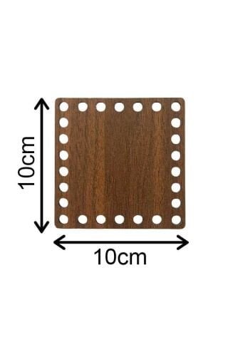 MDF Tabanlık Kare 10x10