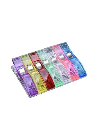 Kumaş Tutucu Büyük Mandal 5,5cm x 1,2cm 5li Paket