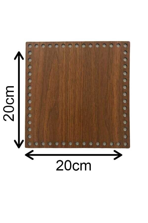 Mdf Tabanlık Kare 20x20