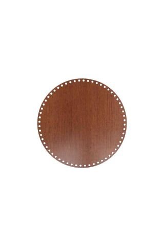 Mdf Tabanlık Yuvarlak 19cm