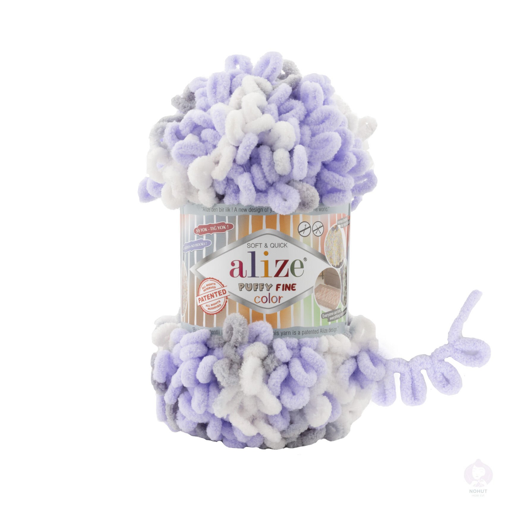 Alize Puffy Fine Color 6372