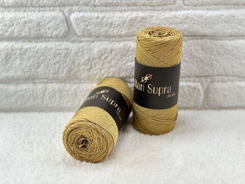 Sultan Supra İp 200gr Hardal 3222